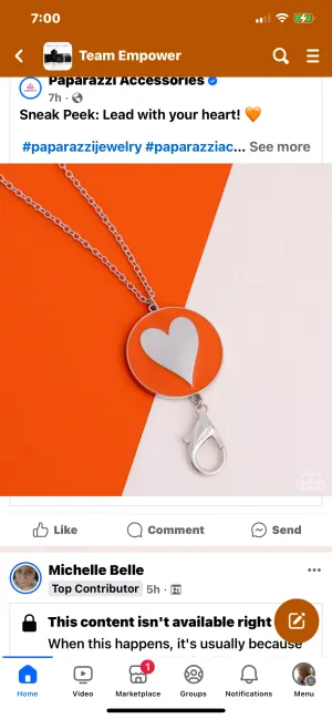 True to Your Heart - Orange