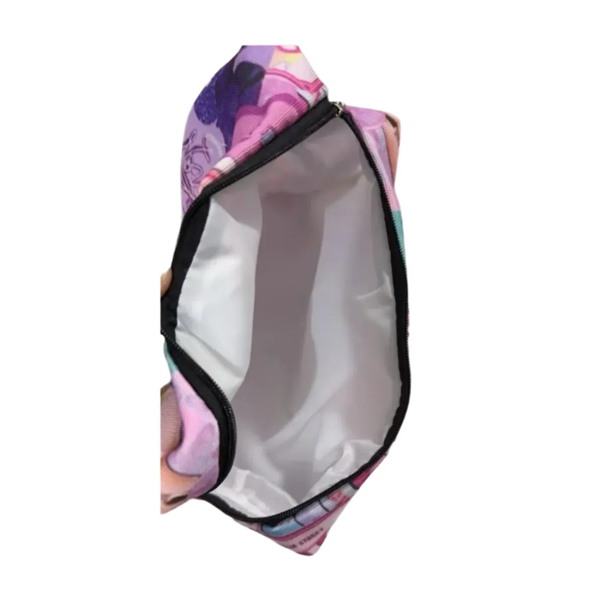 Tweenstyle Lined Cosmetic Pouch - Lover Print