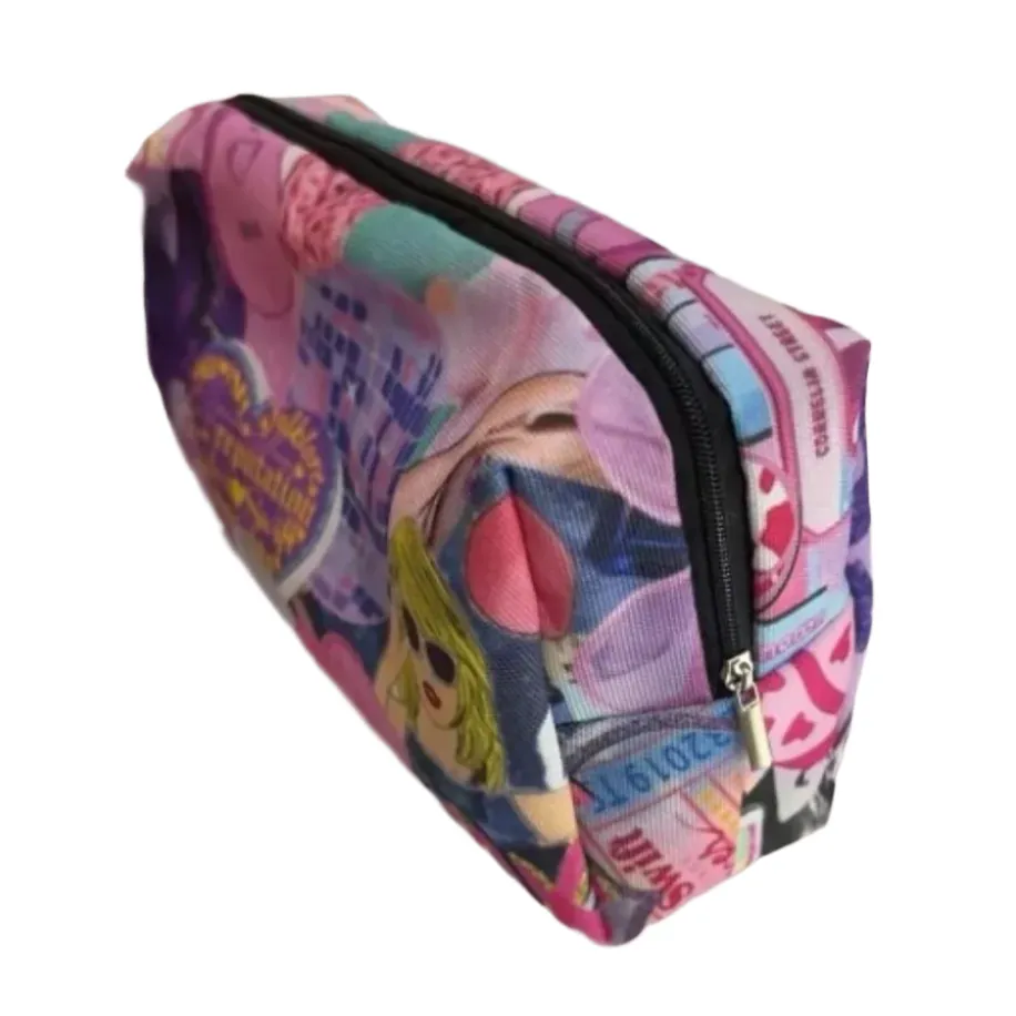 Tweenstyle Lined Cosmetic Pouch - Lover Print