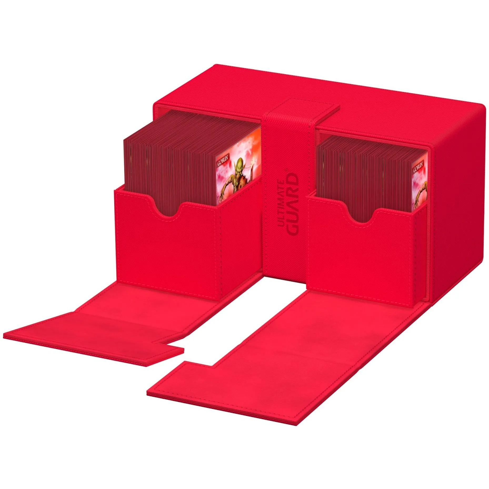 Twin Flip'n'Tray Xenoskin 200  Red Monocolor