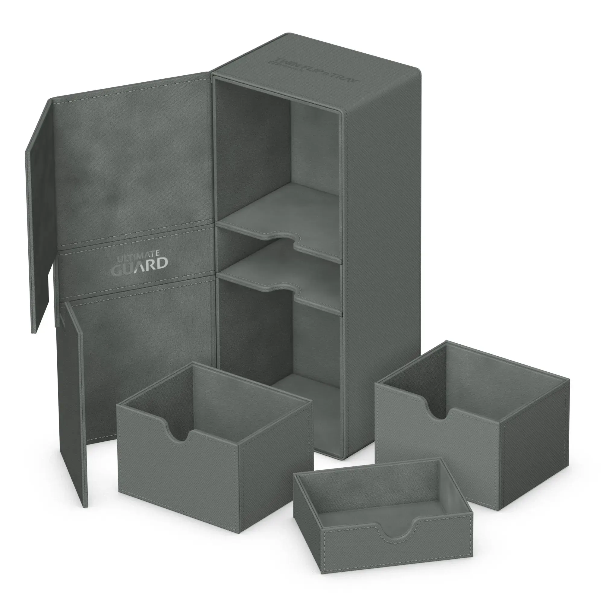 Twin Flip'n'Tray Xenoskin 266  Grey Monocolor