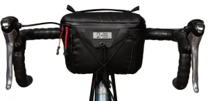 Two Wheel Gear Clutch Bar Bag 1L - Black Recycled Ripstop