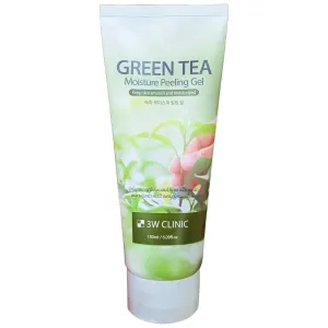Tẩy Tế Bào Chết 3W Clinic Green Tea Moisture Peeling Gel 180ml