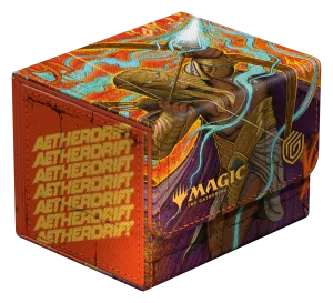 UG DECK CASE SIDEWINDER 100  XENOSKIN MTG AETHERDRIFT V3