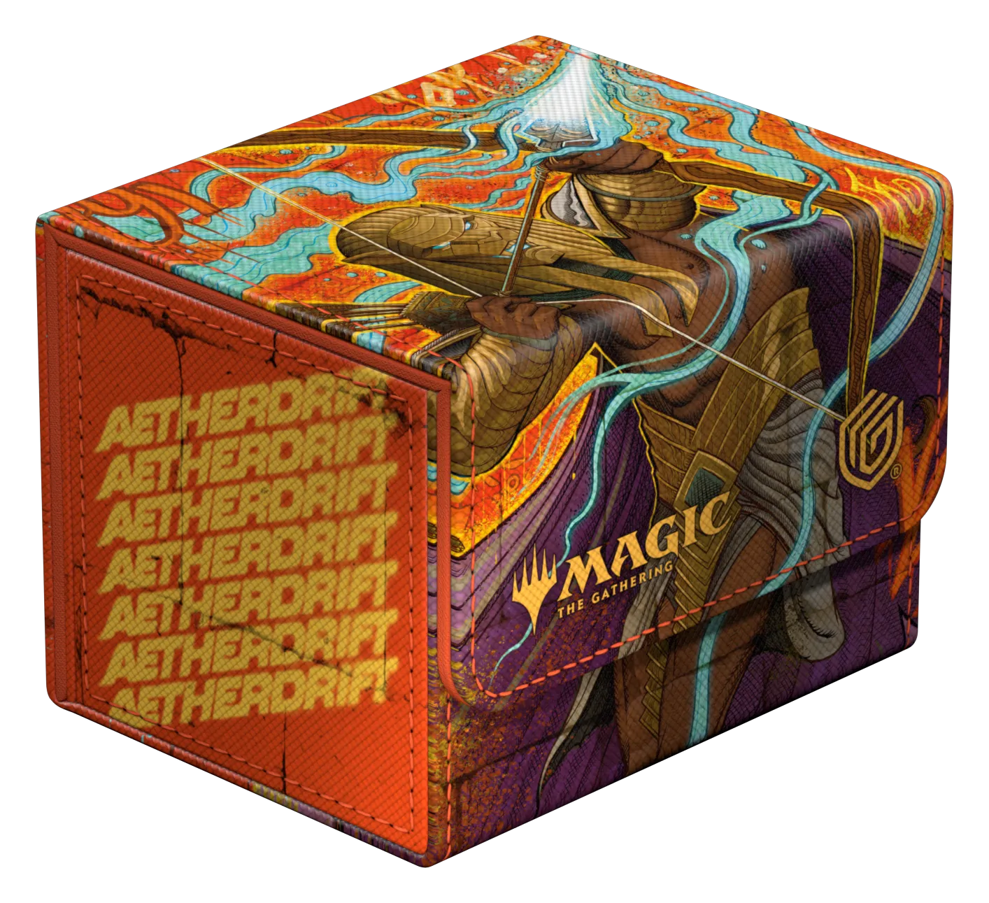 UG DECK CASE SIDEWINDER 100  XENOSKIN MTG AETHERDRIFT V3