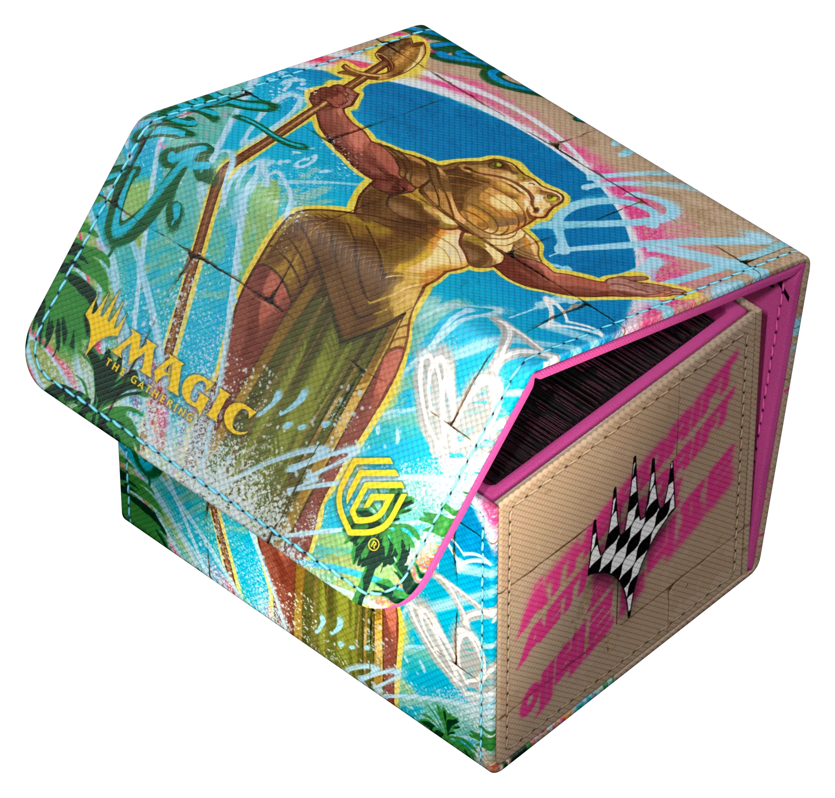 UG DECK CASE SIDEWINDER 100  XENOSKIN MTG AETHERDRIFT V6