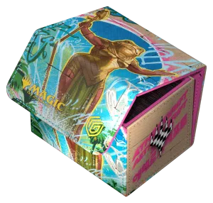 UG DECK CASE SIDEWINDER 100  XENOSKIN MTG AETHERDRIFT V6