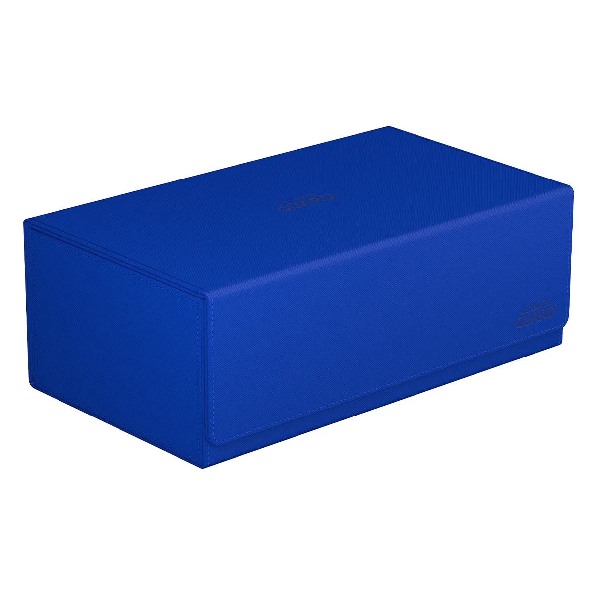 Ultimate Guard Arkhive Flip Case 800  Standard Size XenoSkin Monocolour Blue Deck Box
