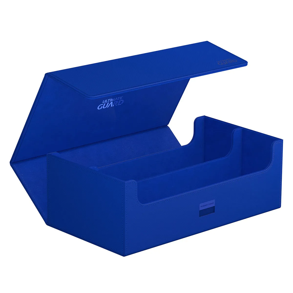 Ultimate Guard Arkhive Flip Case 800  Standard Size XenoSkin Monocolour Blue Deck Box