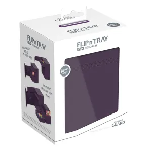 Ultimate Guard Flip´n´Tray 133  Xenoskin Purple