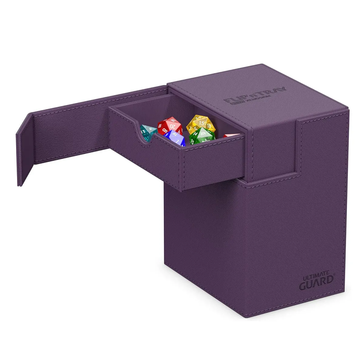 Ultimate Guard Flip´n´Tray 133  Xenoskin Purple