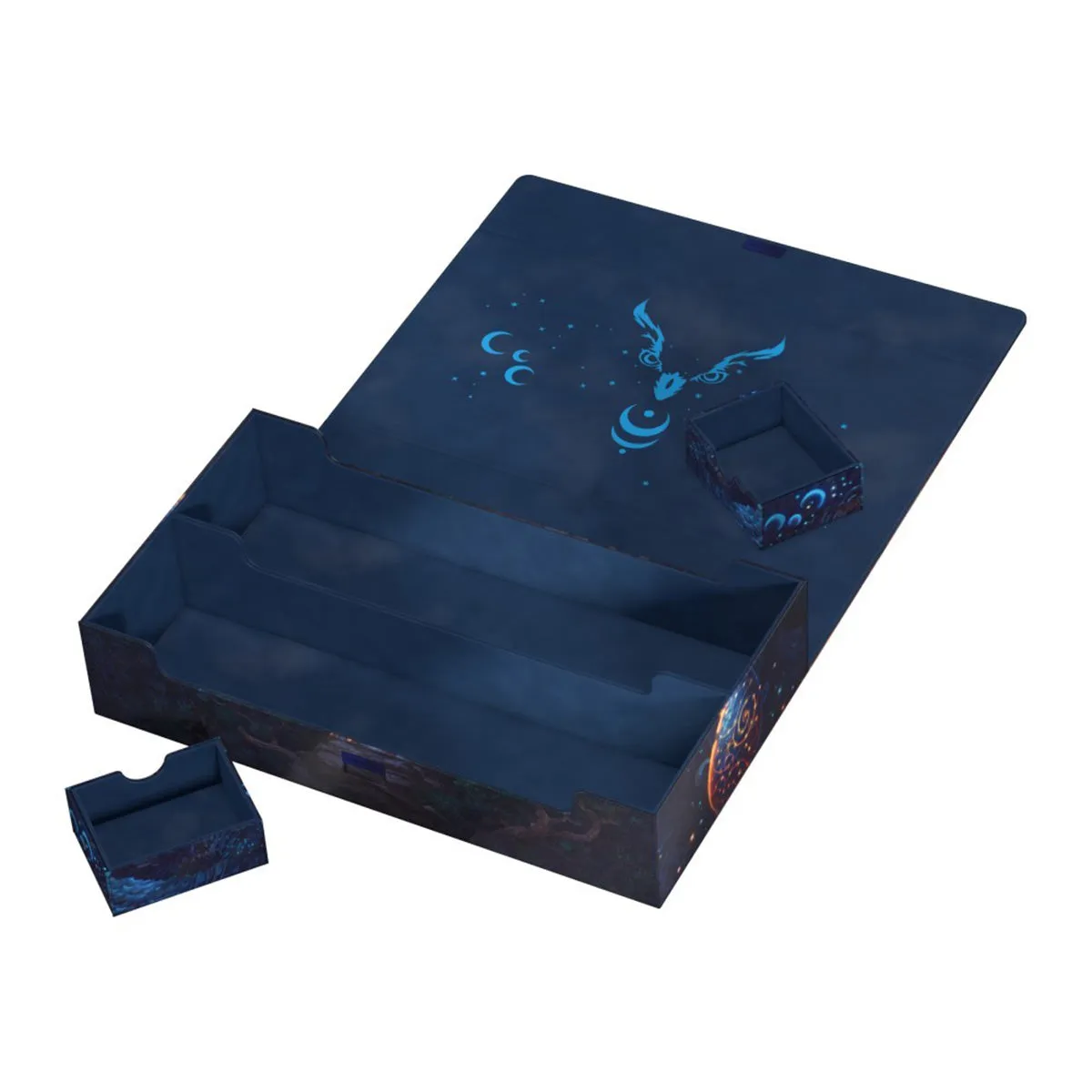 Ultimate Guard Omnihive 1000  XenoSkin Deck Case - MTG Bloomburrow - Dawn's Truce