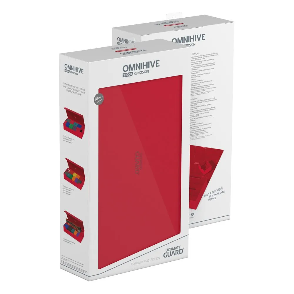 Ultimate Guard Omnihive 1000  XenoSkin Red