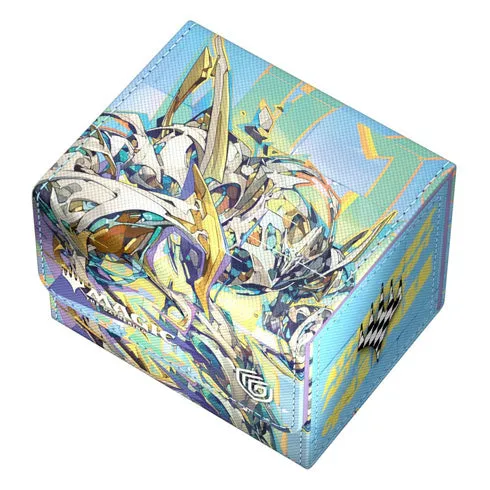 Ultimate Guard Sidewinder 100  XenoSkin Deck Box - MTG Aetherdrift - Riptide Gearhulk