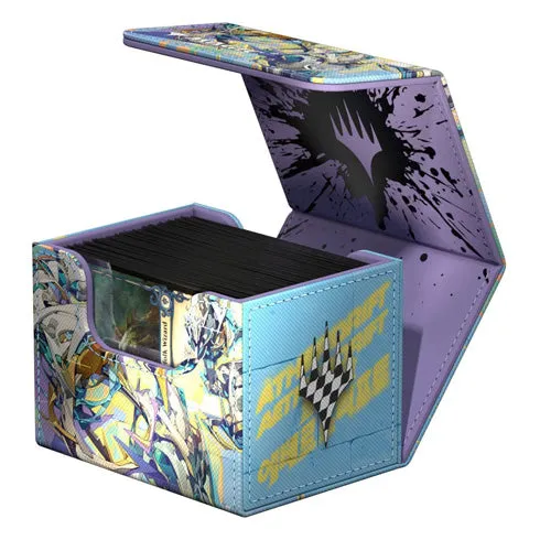 Ultimate Guard Sidewinder 100  XenoSkin Deck Box - MTG Aetherdrift - Riptide Gearhulk