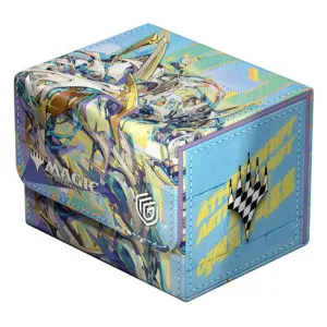Ultimate Guard Sidewinder 100  XenoSkin Deck Box - MTG Aetherdrift - Riptide Gearhulk