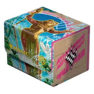 Ultimate Guard Sidewinder 100  XenoSkin Deck Box - MTG Aetherdrift - Sab-Sunen, Luxa Embodied