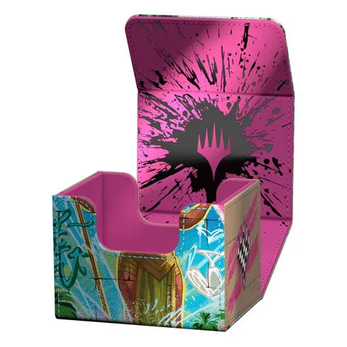 Ultimate Guard Sidewinder 100  XenoSkin Deck Box - MTG Aetherdrift - Sab-Sunen, Luxa Embodied