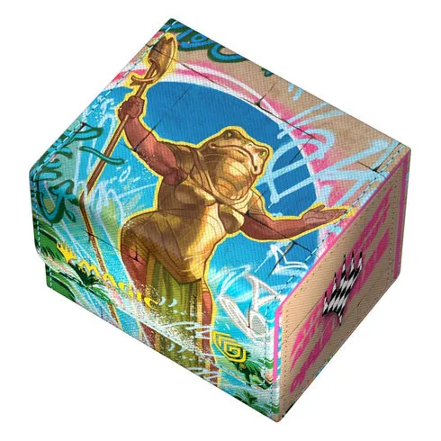 Ultimate Guard Sidewinder 100  XenoSkin Deck Box - MTG Aetherdrift - Sab-Sunen, Luxa Embodied