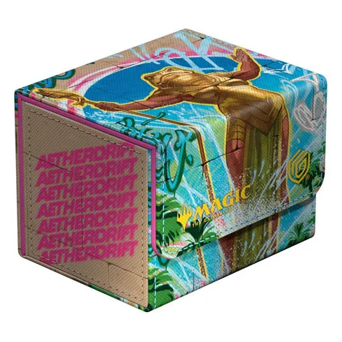 Ultimate Guard Sidewinder 100  XenoSkin Deck Box - MTG Aetherdrift - Sab-Sunen, Luxa Embodied