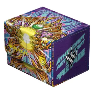 Ultimate Guard Sidewinder 100  XenoSkin Deck Box - MTG Aetherdrift - Solar Gearhulk