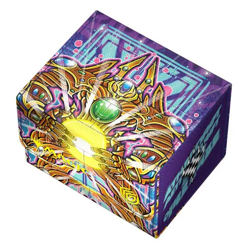 Ultimate Guard Sidewinder 100  XenoSkin Deck Box - MTG Aetherdrift - Solar Gearhulk
