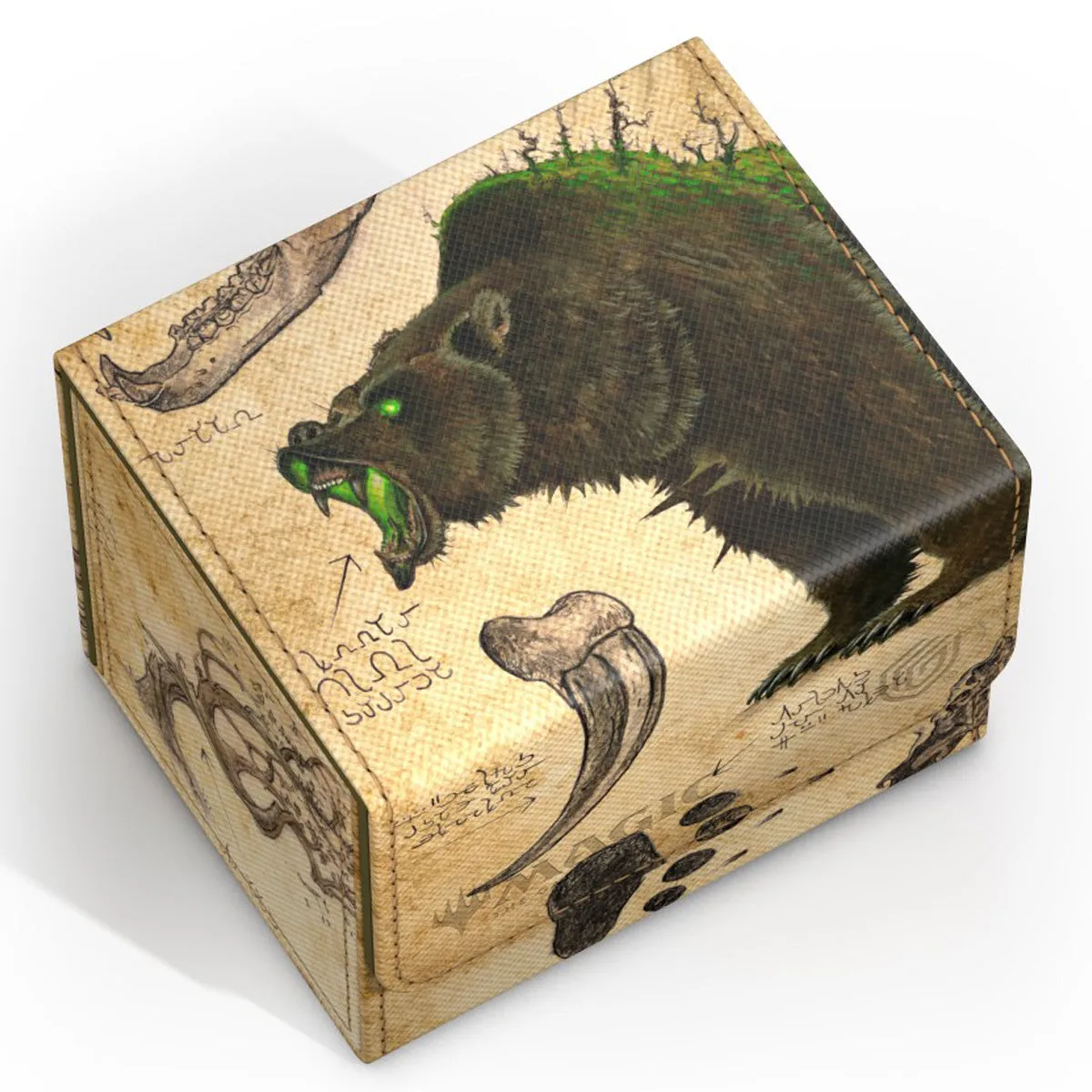 Ultimate Guard Sidewinder 100  Xenoskin Deck Box - MTG Bloomburrow - Lumra, Bellow of the Woods