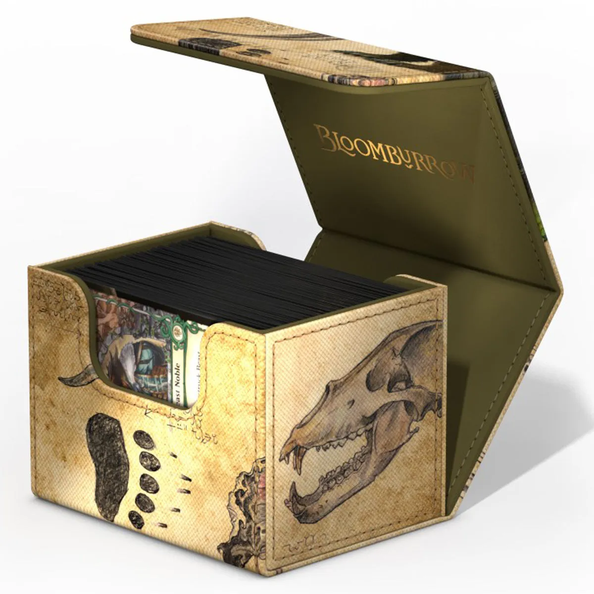 Ultimate Guard Sidewinder 100  Xenoskin Deck Box - MTG Bloomburrow - Lumra, Bellow of the Woods