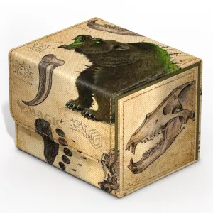 Ultimate Guard Sidewinder 100  Xenoskin Deck Box - MTG Bloomburrow - Lumra, Bellow of the Woods