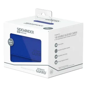 Ultimate Guard Sidewinder 100  XenoSkin Monocolor Blue