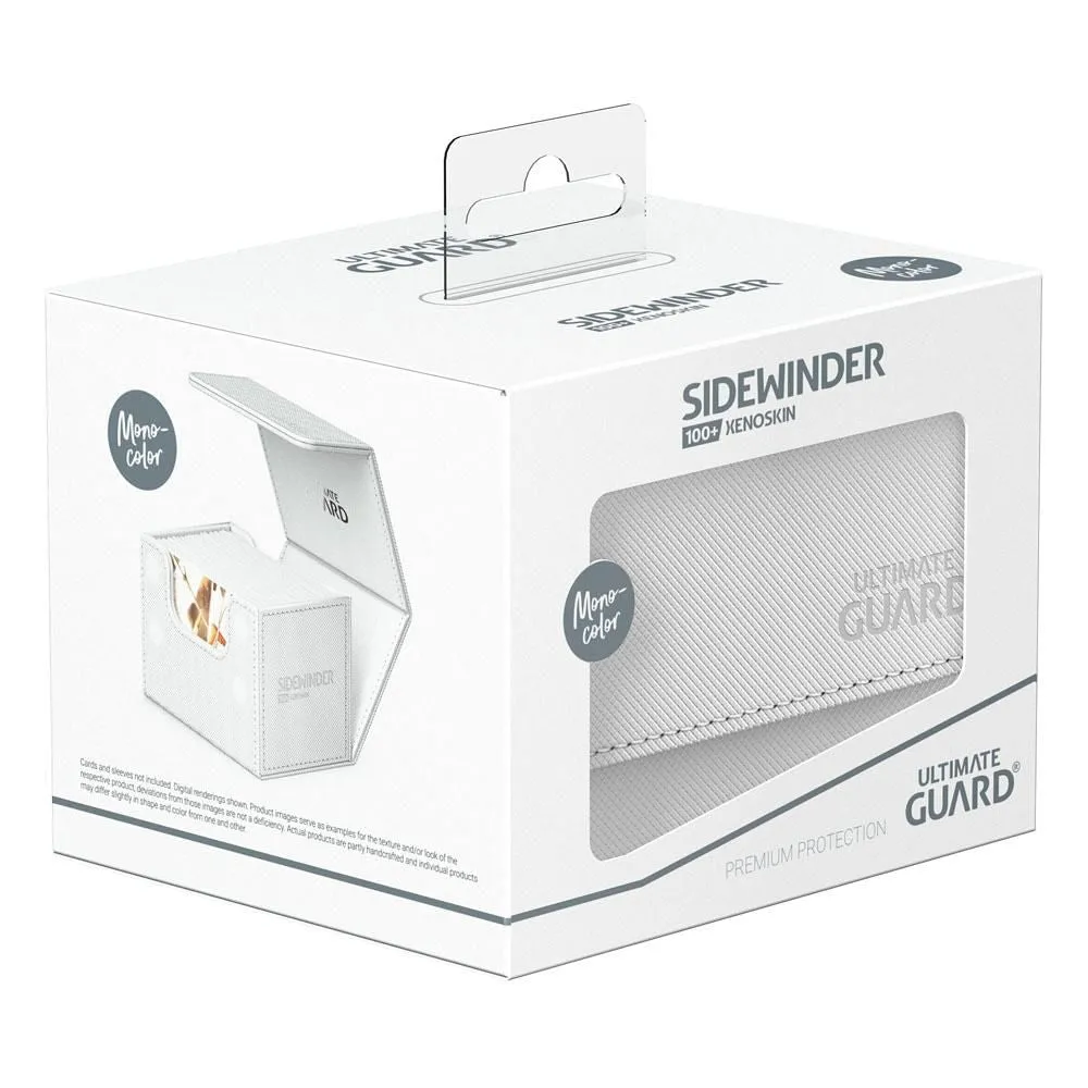 Ultimate Guard Sidewinder 100  XenoSkin Monocolor White Box