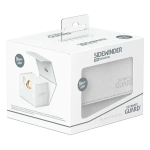 Ultimate Guard Sidewinder 100  XenoSkin Monocolor White Box