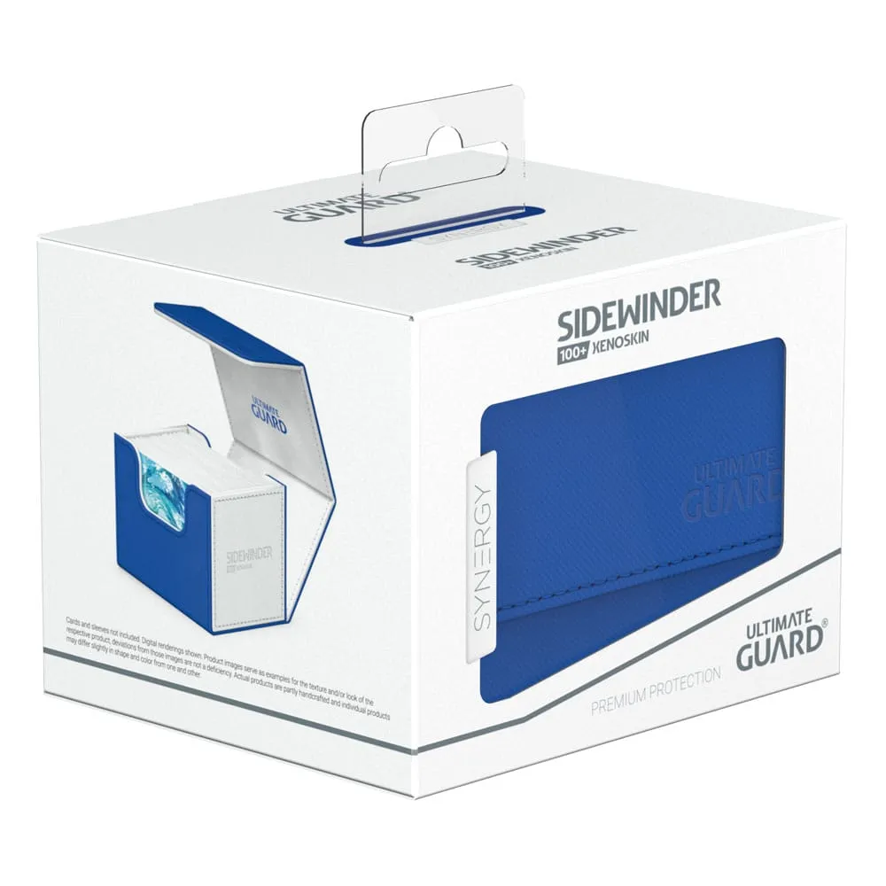 Ultimate Guard Sidewinder 100  XenoSkin SYNERGY Blue/White