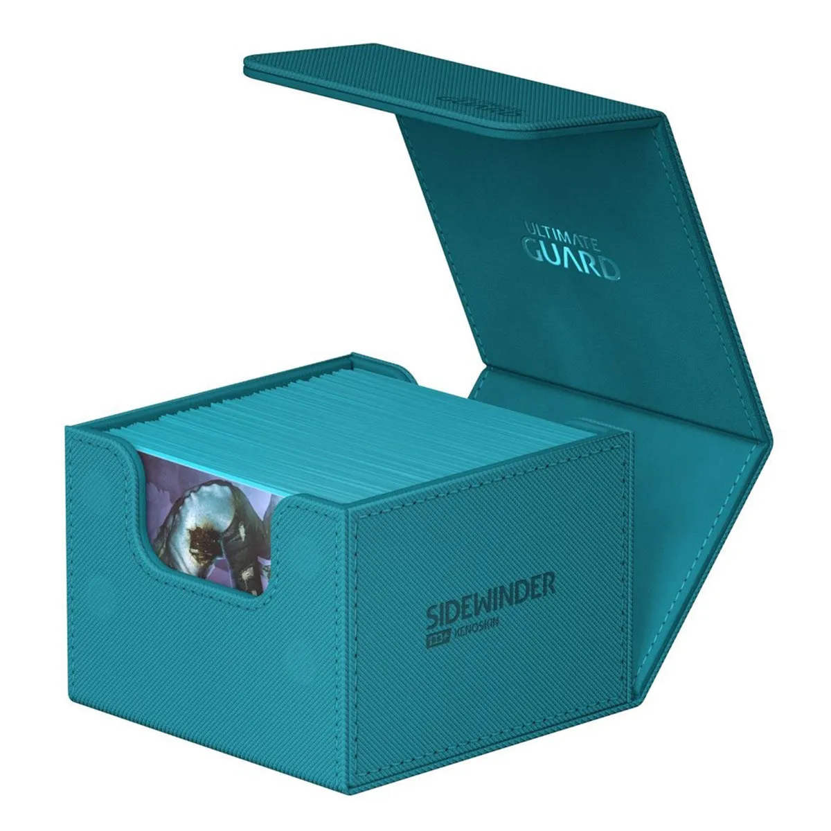 Ultimate Guard Sidewinder 133  XenoSkin Monocolor Petrol