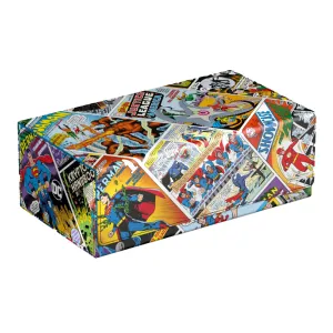 Ultimate Guard Squaroes Collectors Case DC Justice League Vintage Comics Deck Box