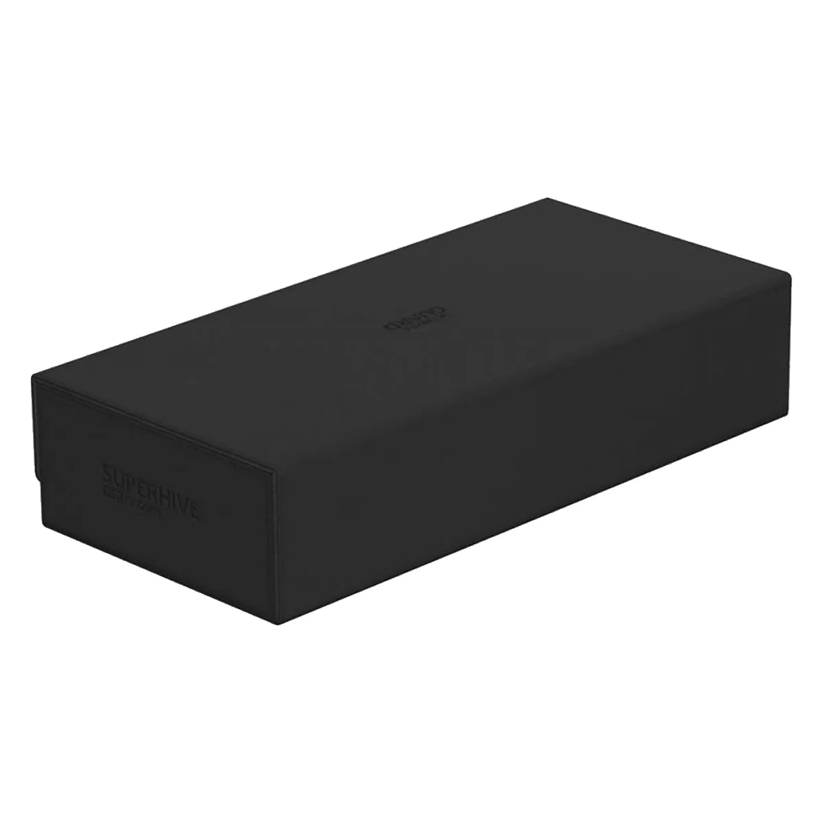 Ultimate Guard Superhive 550  XenoSkin Monocolor Black Deck Box