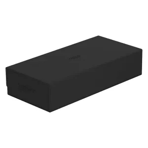 Ultimate Guard Superhive 550  XenoSkin Monocolor Black Deck Box