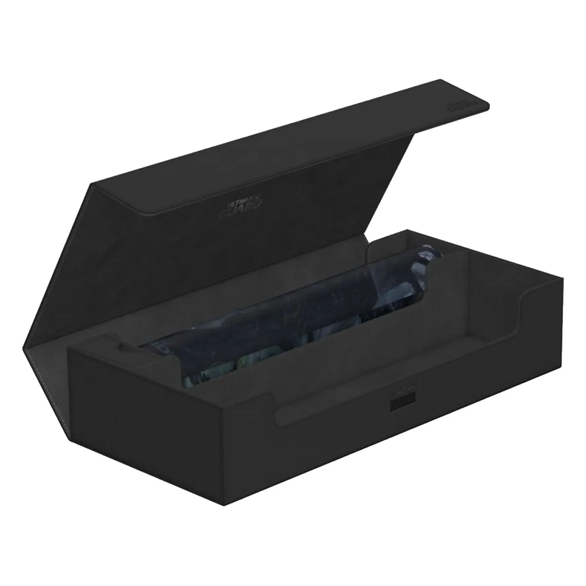 Ultimate Guard Superhive 550  XenoSkin Monocolor Black Deck Box