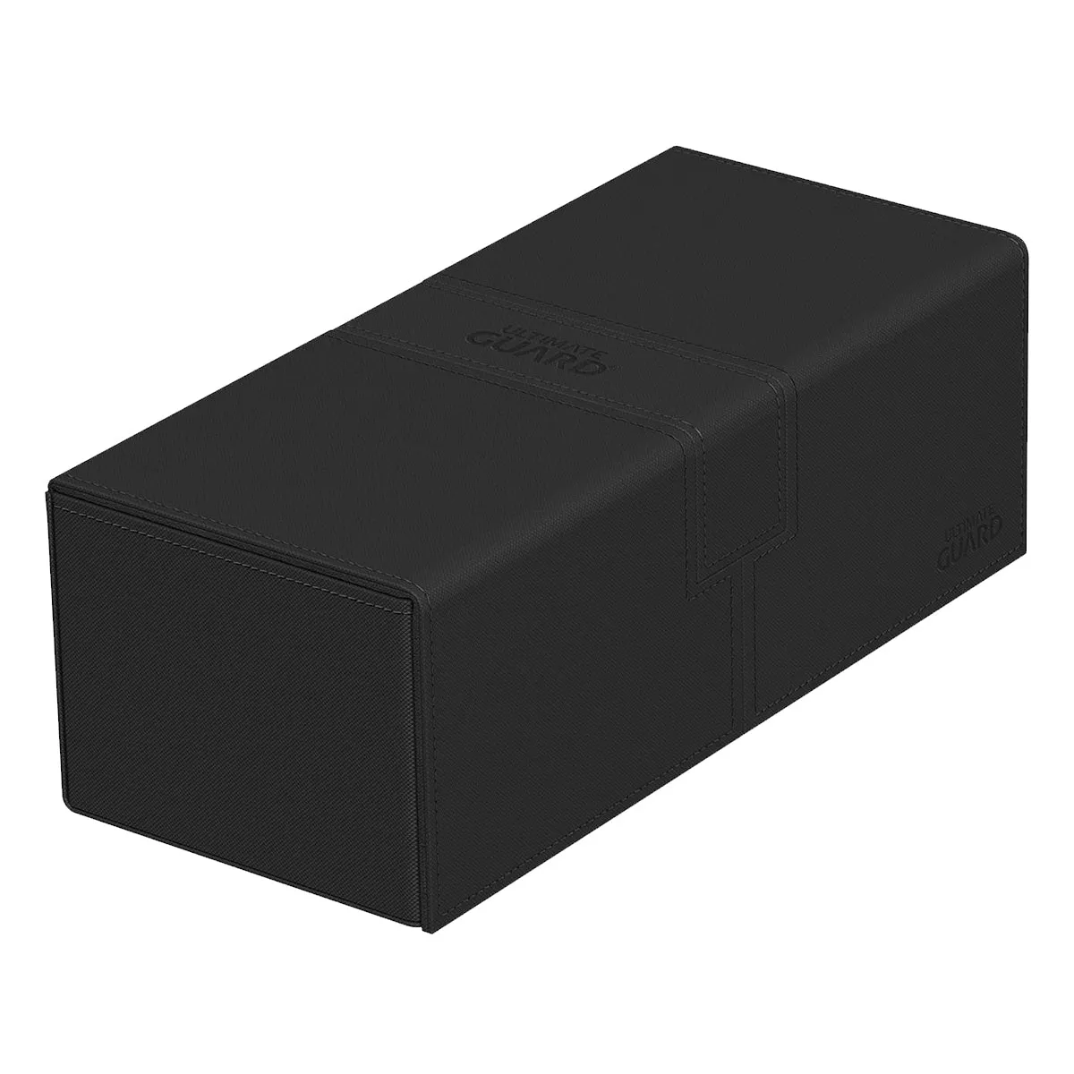 Ultimate Guard Twin Flip n Tray Deck Case 266  Xenoskin Black Deck Box