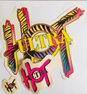 Ultra Hot Logo 3 Pack