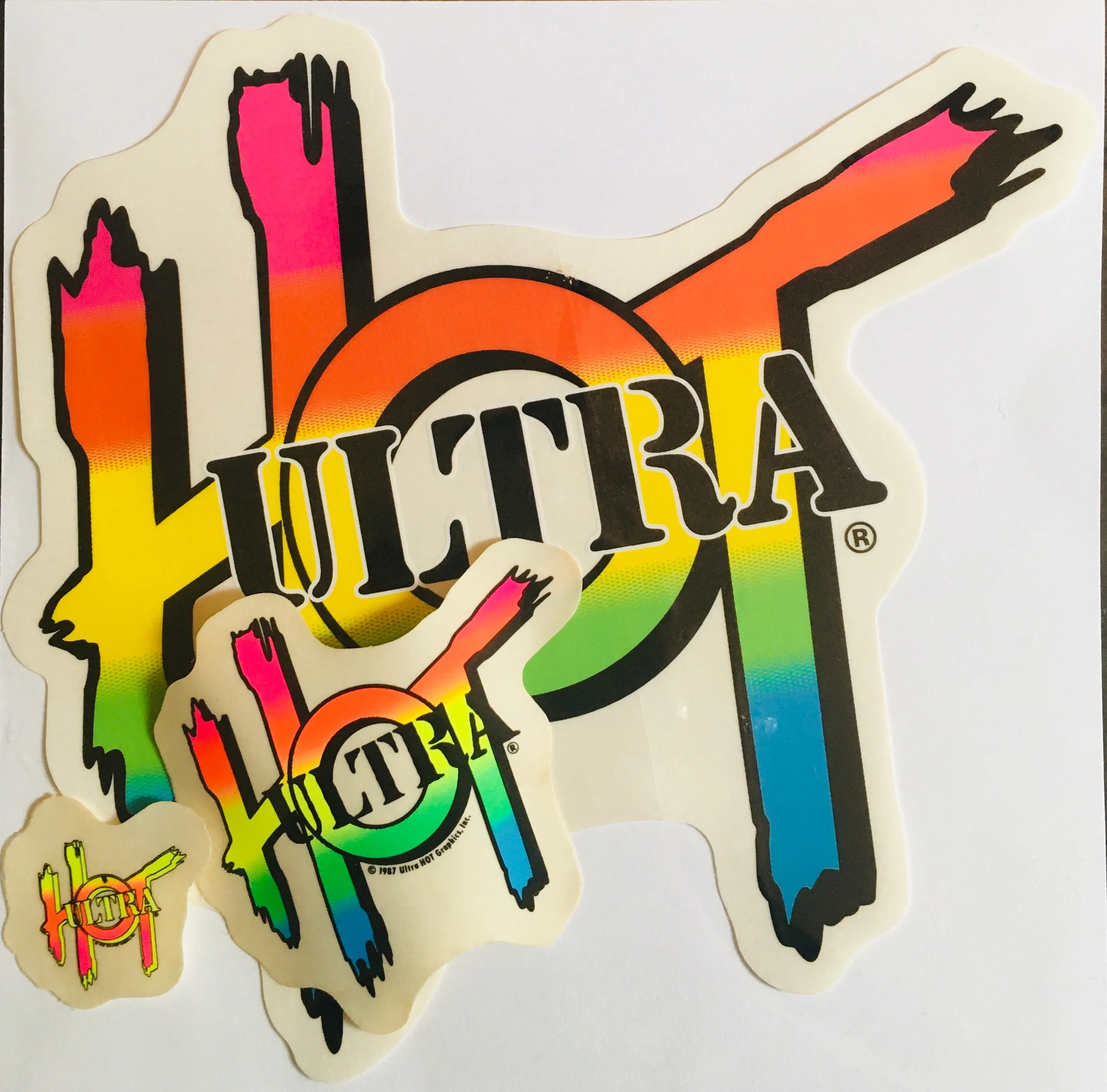 Ultra Hot Logo 3 Pack