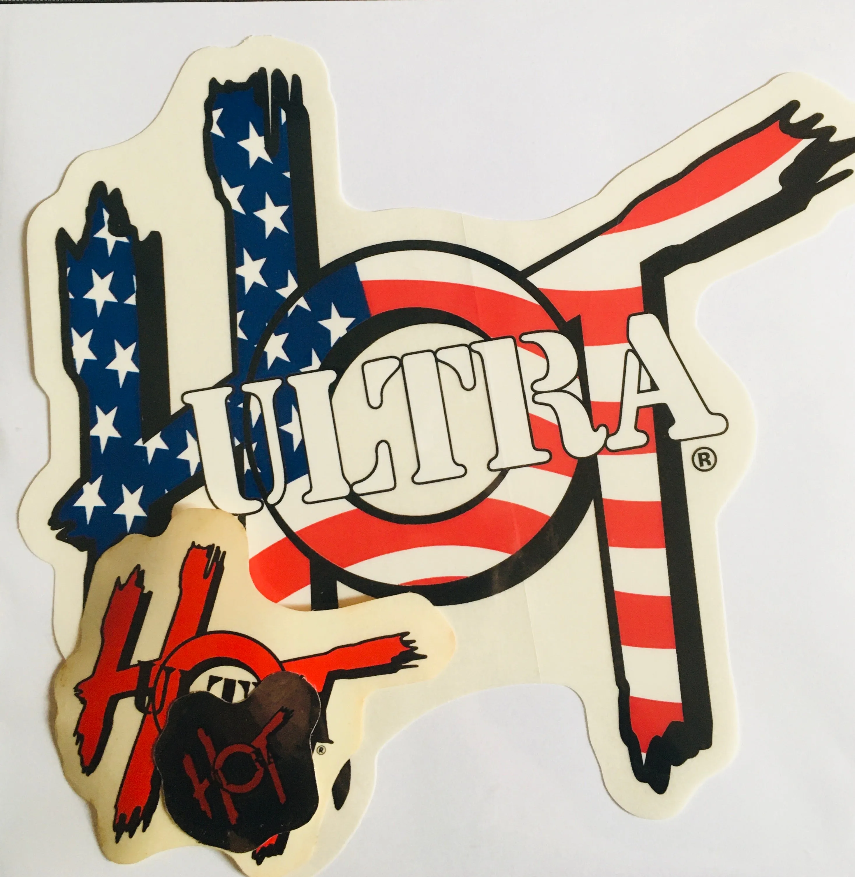 Ultra Hot Logo 3 Pack
