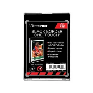 Ultra Pro - 35PT Black Border UV ONE-TOUCH Magnetic Holder