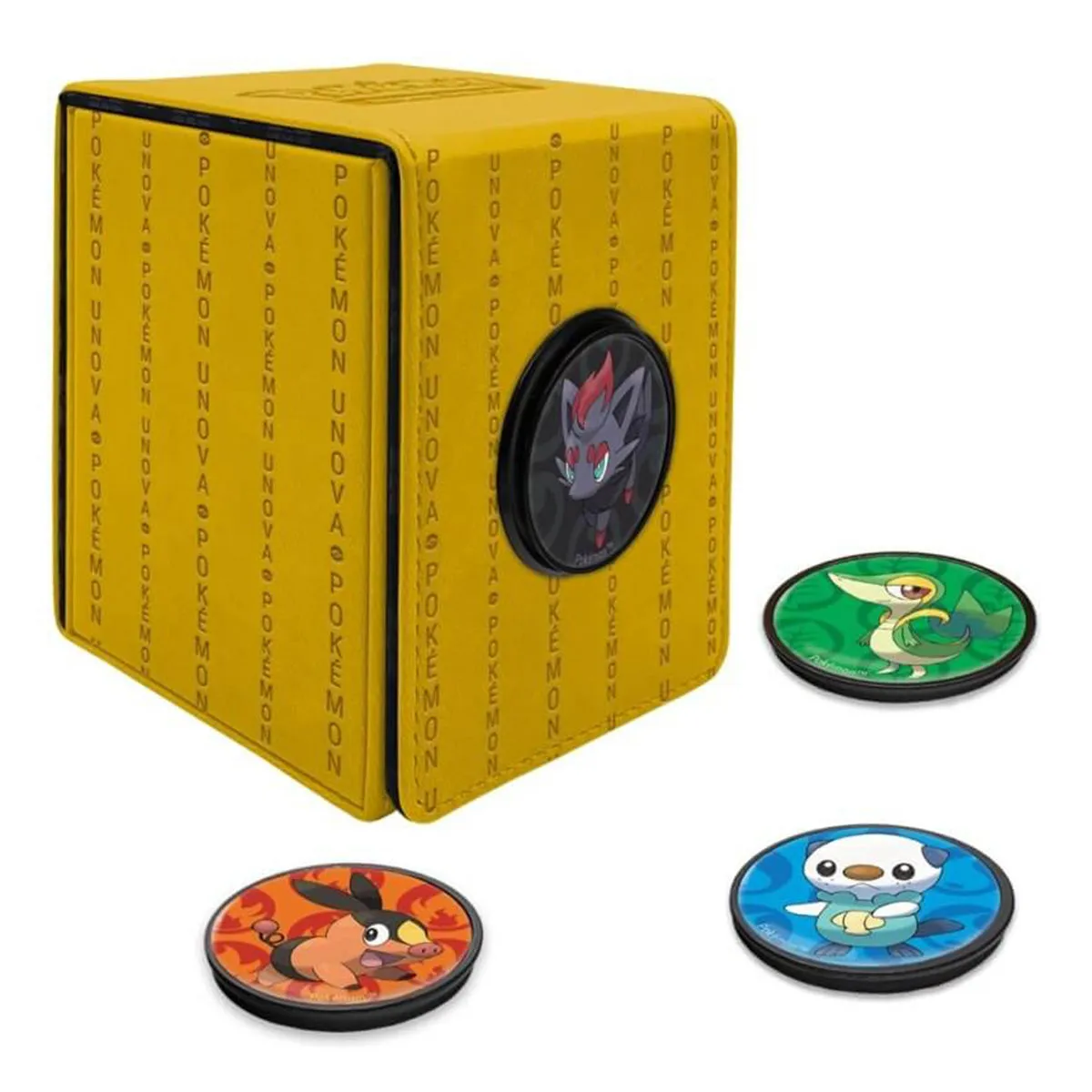 ULTRA PRO Pokemon - Alcove 4- Click Deck Box Unova
