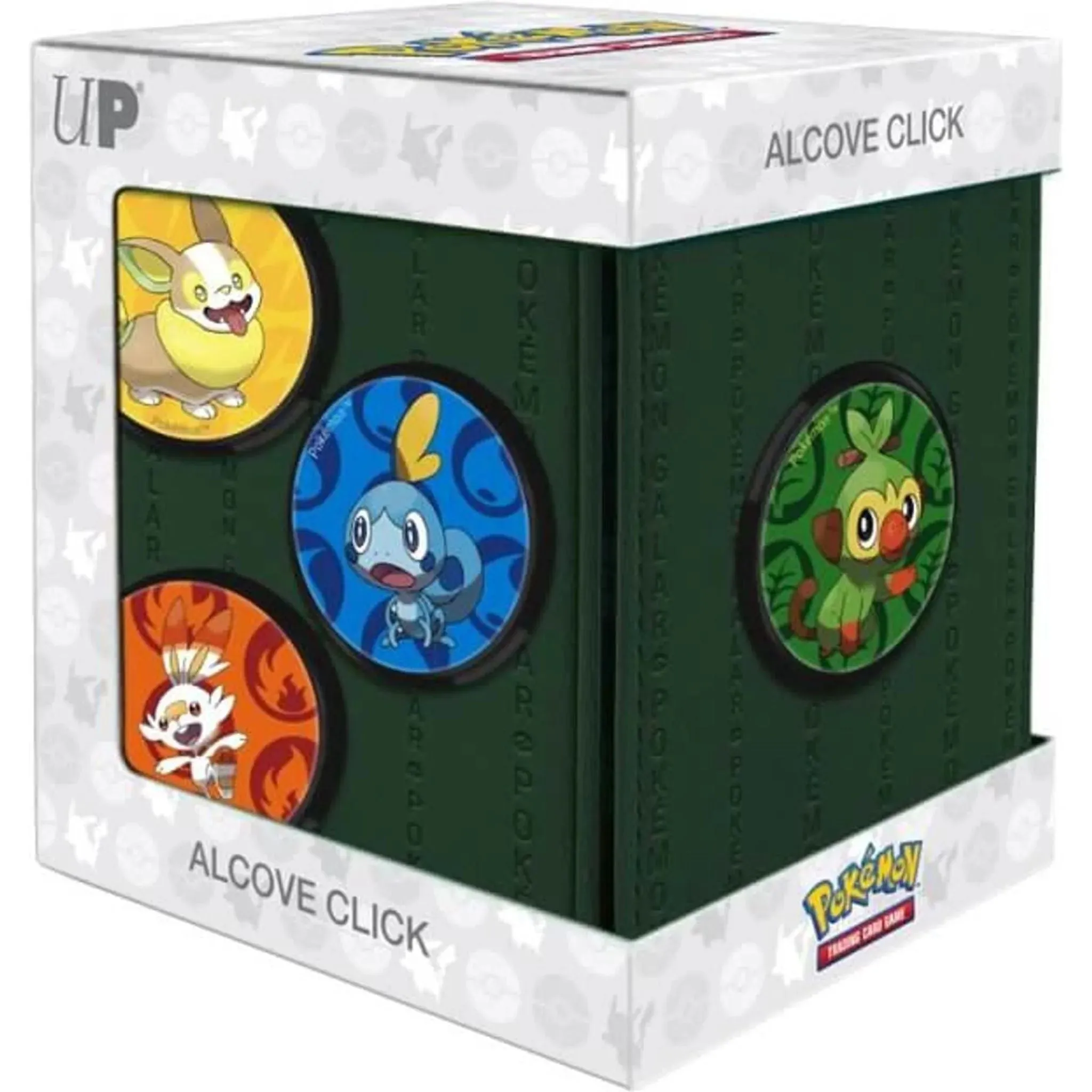 ULTRA PRO Pokemon - Alcove Click Deck Box - Galar