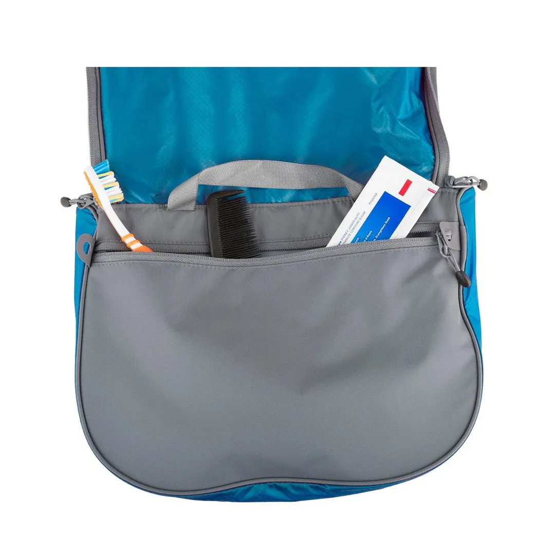Ultra-Sil Hanging Toiletry Bag Small - Blue Atoll