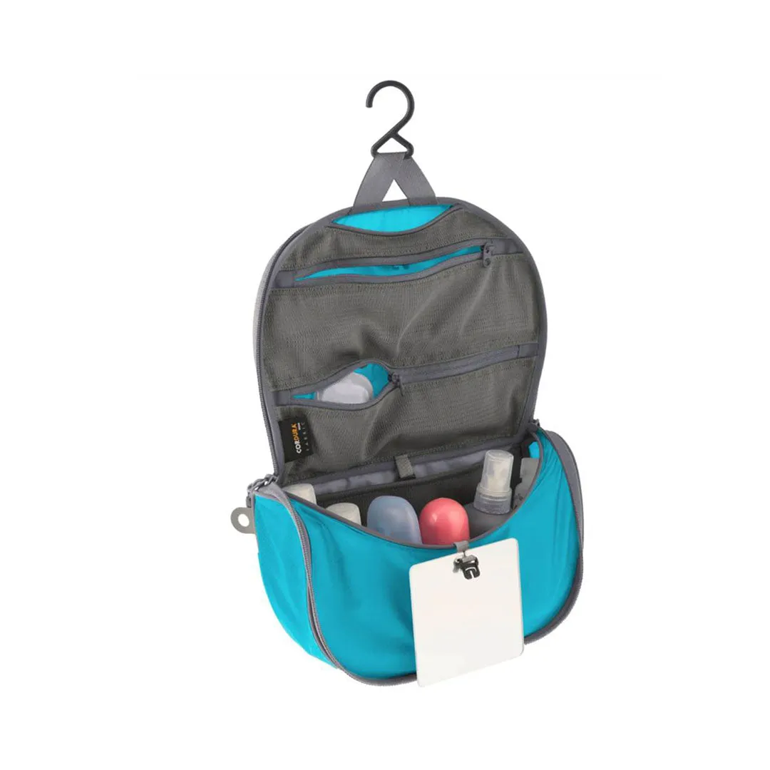 Ultra-Sil Hanging Toiletry Bag Small - Blue Atoll