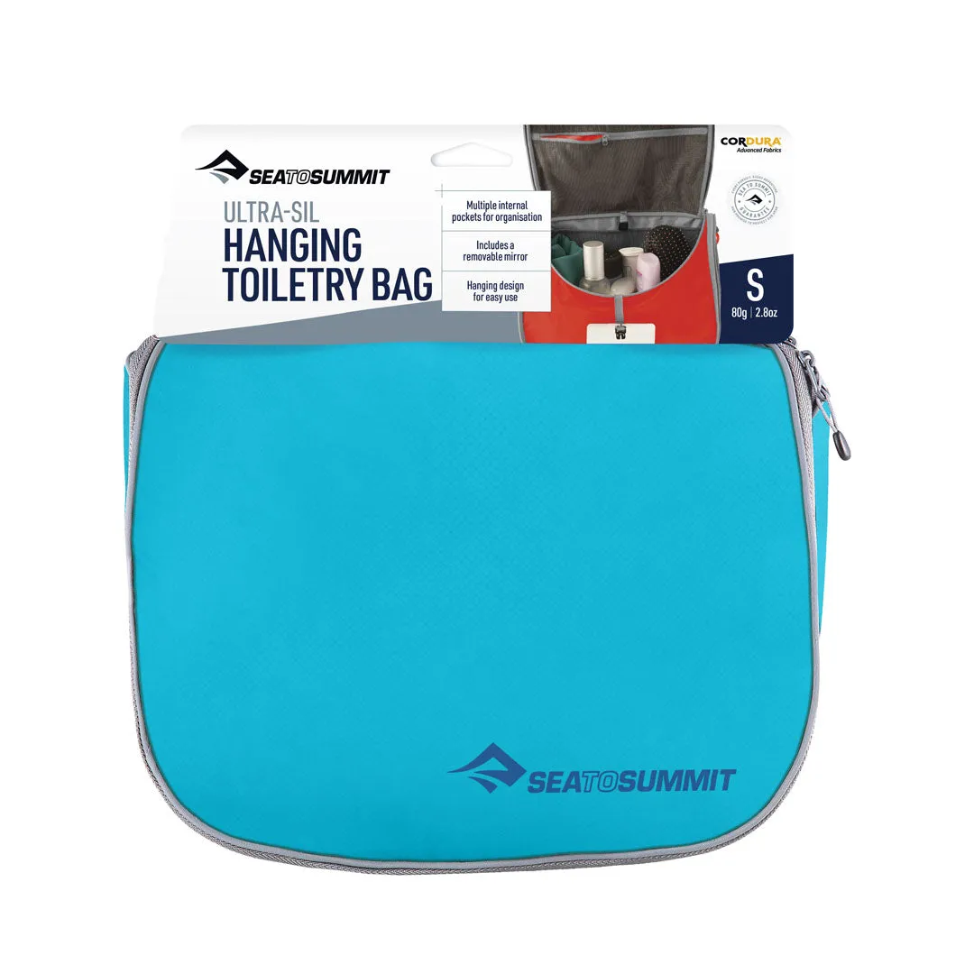 Ultra-Sil Hanging Toiletry Bag Small - Blue Atoll
