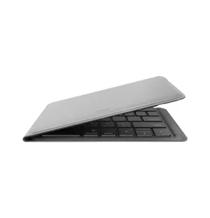 UNIQ FORIO FOLDABLE BLUETOOTH KEYBOARD - CHALK GREY (GREY) - GREY