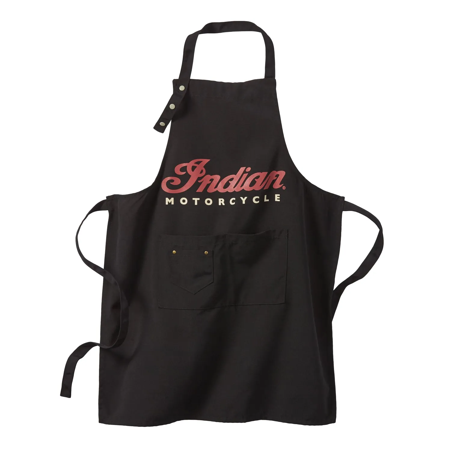 Unisex Motorcycle BBQ Apron, Black